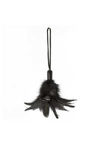 Thumbnail for Sportsheets - Pleasure Feather Body Tickler - Black - Stag Shop