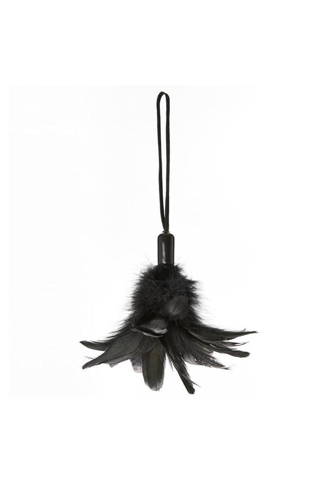 Sportsheets - Pleasure Feather Body Tickler - Black - Stag Shop