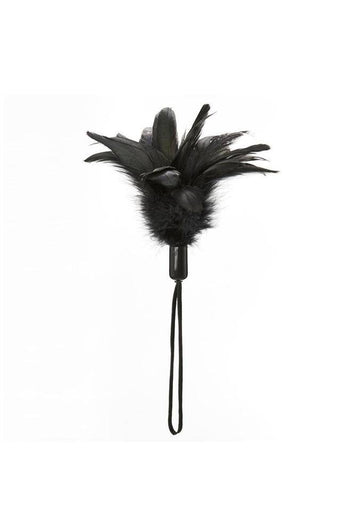 Sportsheets - Pleasure Feather Body Tickler - Black - Stag Shop