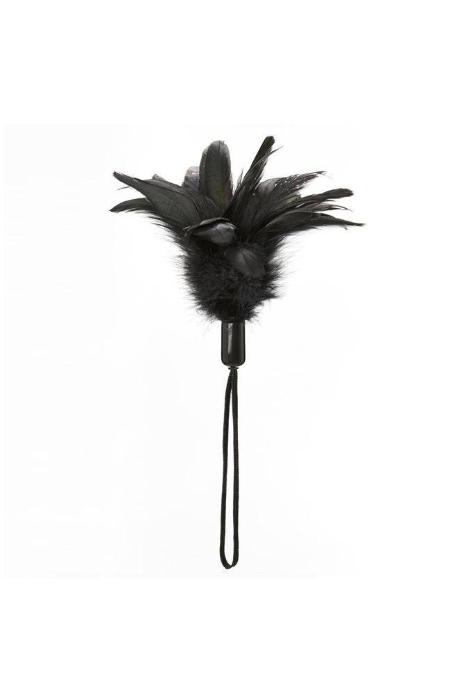 Sportsheets - Pleasure Feather Body Tickler - Black - Stag Shop