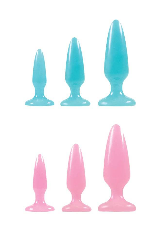 NS Novelties - Firefly - Pleasure Plug - Assorted Colours & Sizes - Stag Shop