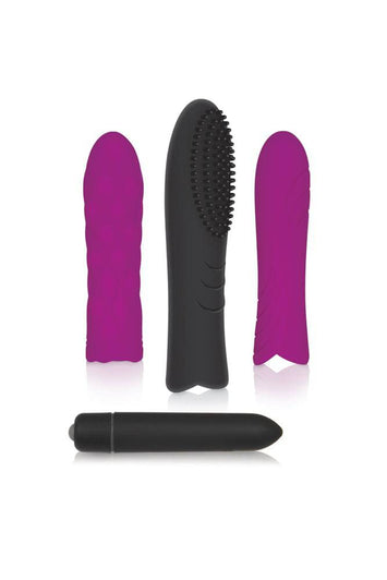 Evolved - Pleasure Sleeve Trio With Bullet - Stag Shop