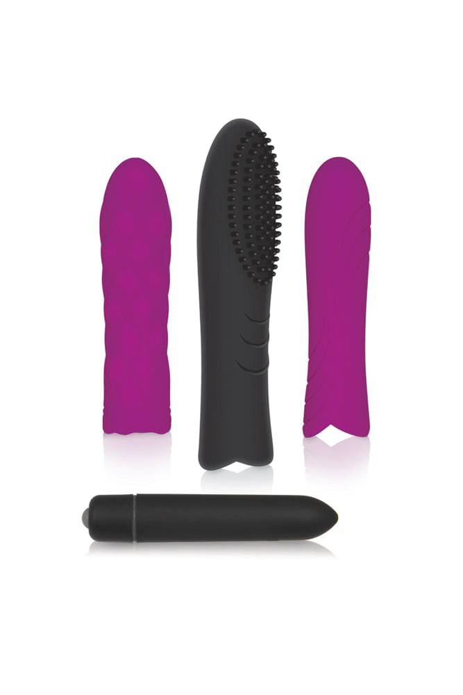 Evolved - Pleasure Sleeve Trio With Bullet - Stag Shop