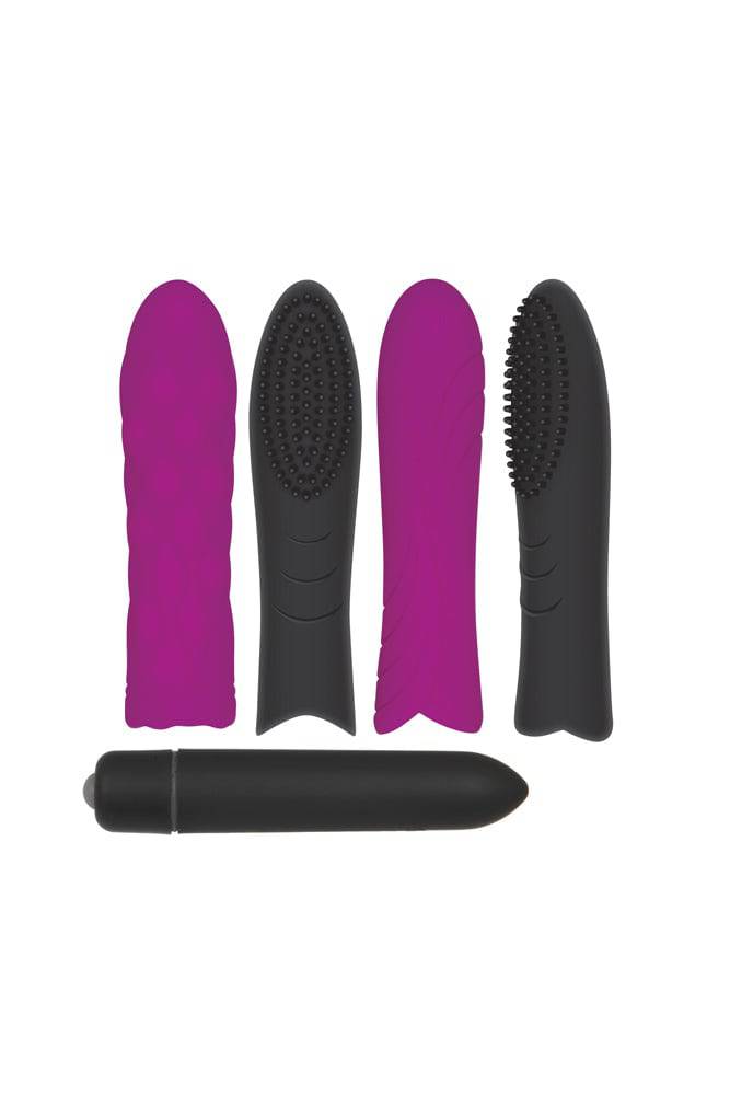 Evolved - Pleasure Sleeve Trio With Bullet - Stag Shop