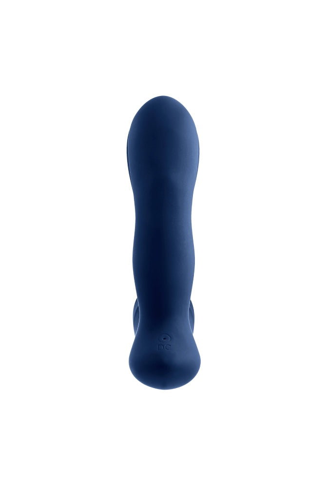 Playboy - Pleasure Pleaser Warming & Tapping Prostate Massager - Blue - Stag Shop