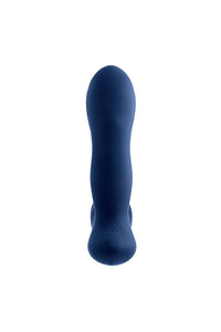 Thumbnail for Playboy - Pleasure Pleaser Warming & Tapping Prostate Massager - Blue - Stag Shop