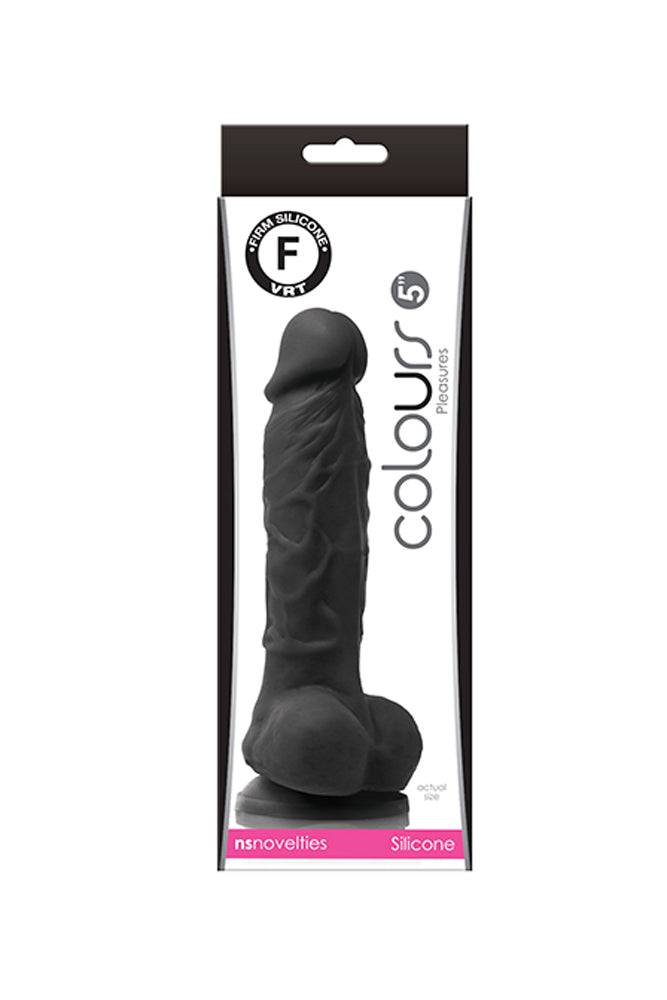 NS Novelties - Colours - 5 Inch Pleasures Dildo - Assorted Colours - Stag Shop