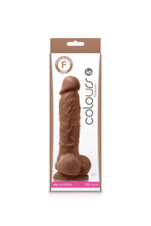 NS Novelties - Colours - 5 Inch Pleasures Dildo - Assorted Colours - Stag Shop
