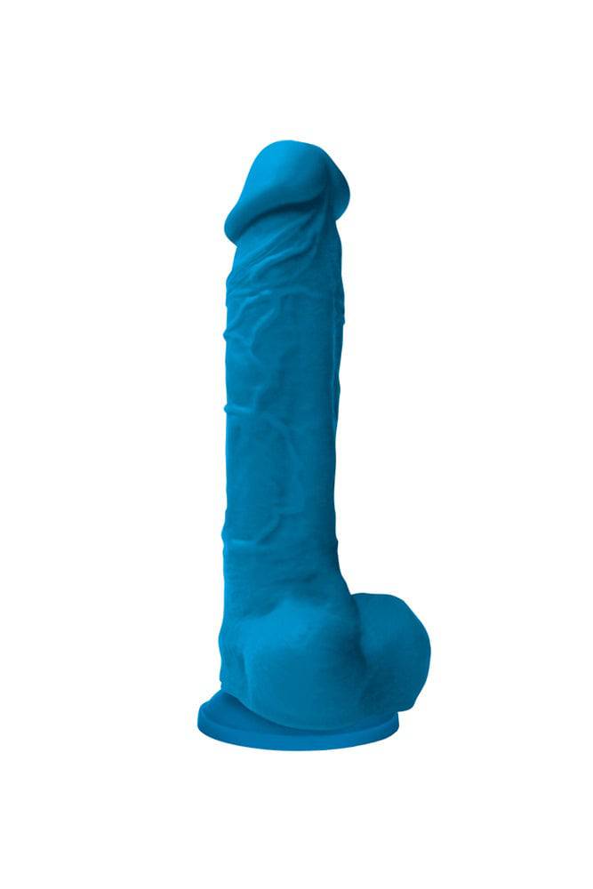 NS Novelties - Colours - 8 Inch Pleasures Dildo - Assorted Colours - Stag Shop