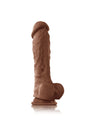 NS Novelties - Colours - 8 Inch Pleasures Dildo - Assorted Colours - Stag Shop