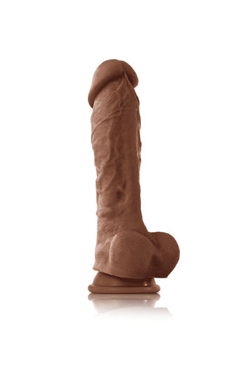 NS Novelties - Colours - 8 Inch Pleasures Dildo - Assorted Colours - Stag Shop