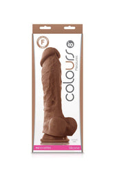 NS Novelties - Colours - 8 Inch Pleasures Dildo - Assorted Colours - Stag Shop