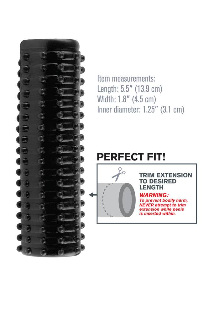 Pipedream - Fantasy X-tensions - Magic Pleasure Sleeve - Textured Penis Sleeve - Stag Shop