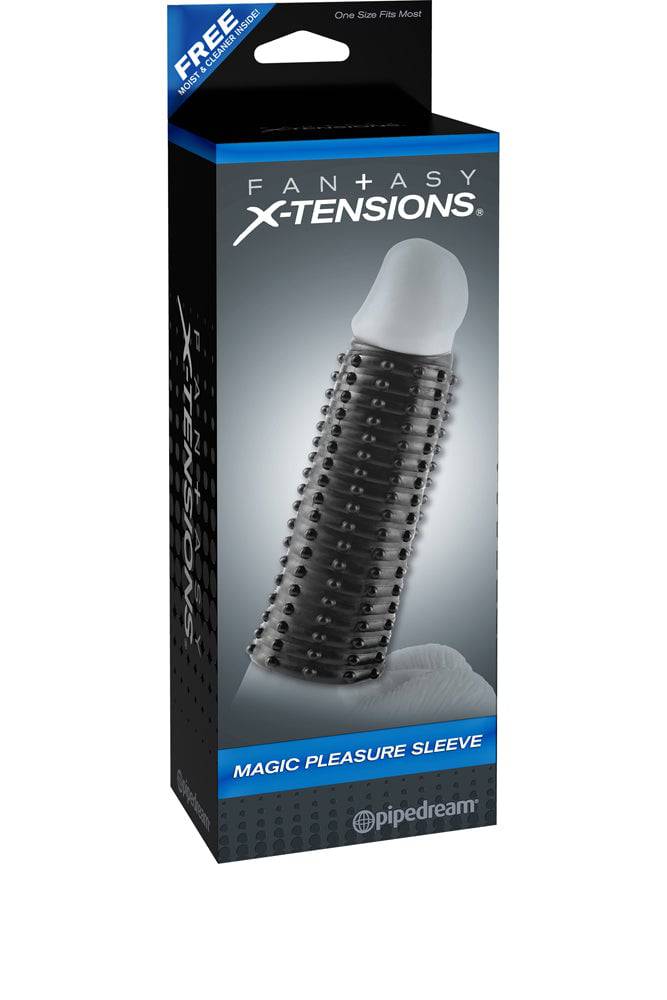 Pipedream - Fantasy X-tensions - Magic Pleasure Sleeve - Textured Penis Sleeve - Stag Shop