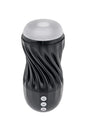 Playboy - Solo Vibrating & Sucking Stroker - Black - Stag Shop