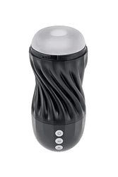 Playboy - Solo Vibrating & Sucking Stroker - Black - Stag Shop