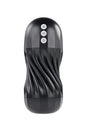 Playboy - Solo Vibrating & Sucking Stroker - Black - Stag Shop