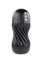 Playboy - Solo Vibrating & Sucking Stroker - Black - Stag Shop