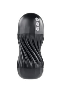 Thumbnail for Playboy - Solo Vibrating & Sucking Stroker - Black - Stag Shop