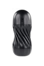 Playboy - Solo Vibrating & Sucking Stroker - Black - Stag Shop