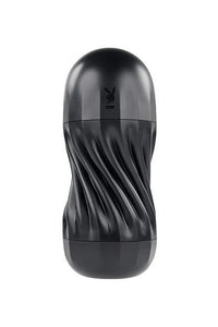 Thumbnail for Playboy - Solo Vibrating & Sucking Stroker - Black - Stag Shop