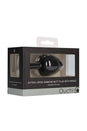 Ouch by Shots Toys - Diamond Butt Plug With Handle - Black - Assorted - Stag Shop