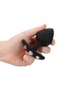 Ouch by Shots Toys - Diamond Butt Plug With Handle - Black - Assorted - Stag Shop