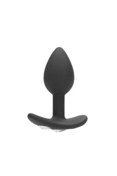 Ouch by Shots Toys - Diamond Butt Plug With Handle - Black - Assorted - Stag Shop