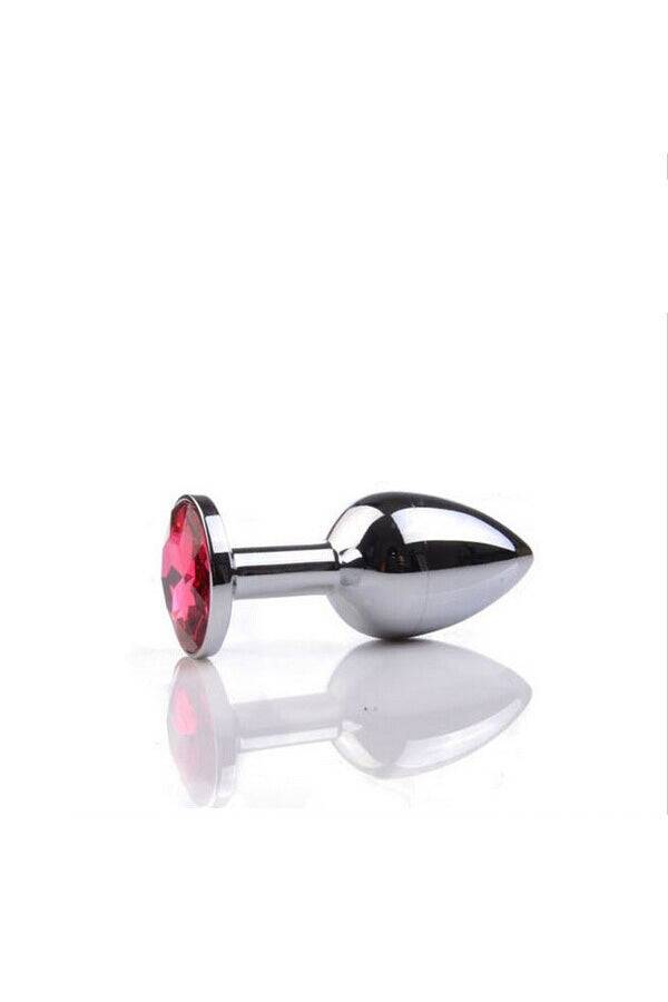 Ego Driven - Jewelled Butt Plug - Pink - Stag Shop