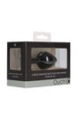 Ouch by Shots Toys - Diamond Butt Plug With Handle - Black - Assorted - Stag Shop