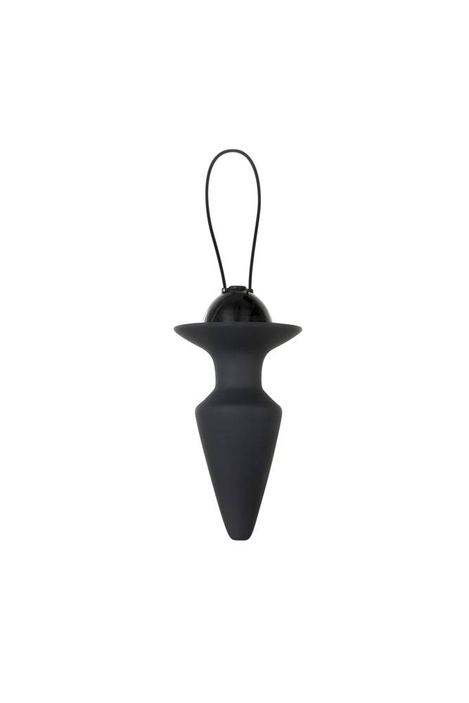 Evolved - Plug & Play Remote Control Butt Plug - Black - Stag Shop