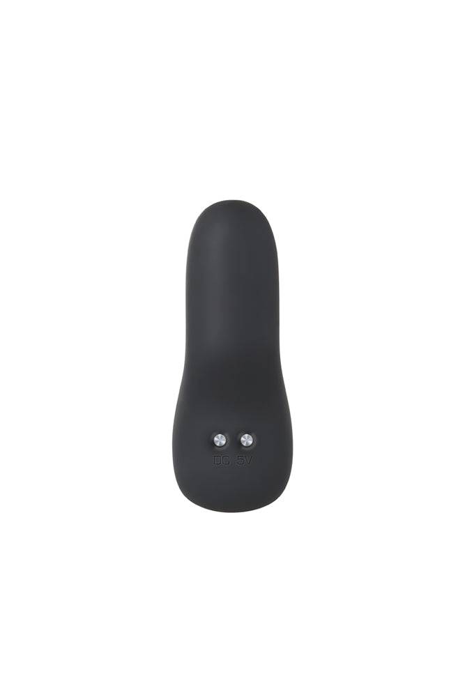 Evolved - Plug & Play Remote Control Butt Plug - Black - Stag Shop