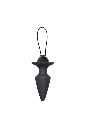 Evolved - Plug & Play Remote Control Butt Plug - Black - Stag Shop