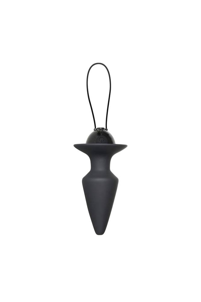 Evolved - Plug & Play Remote Control Butt Plug - Black - Stag Shop
