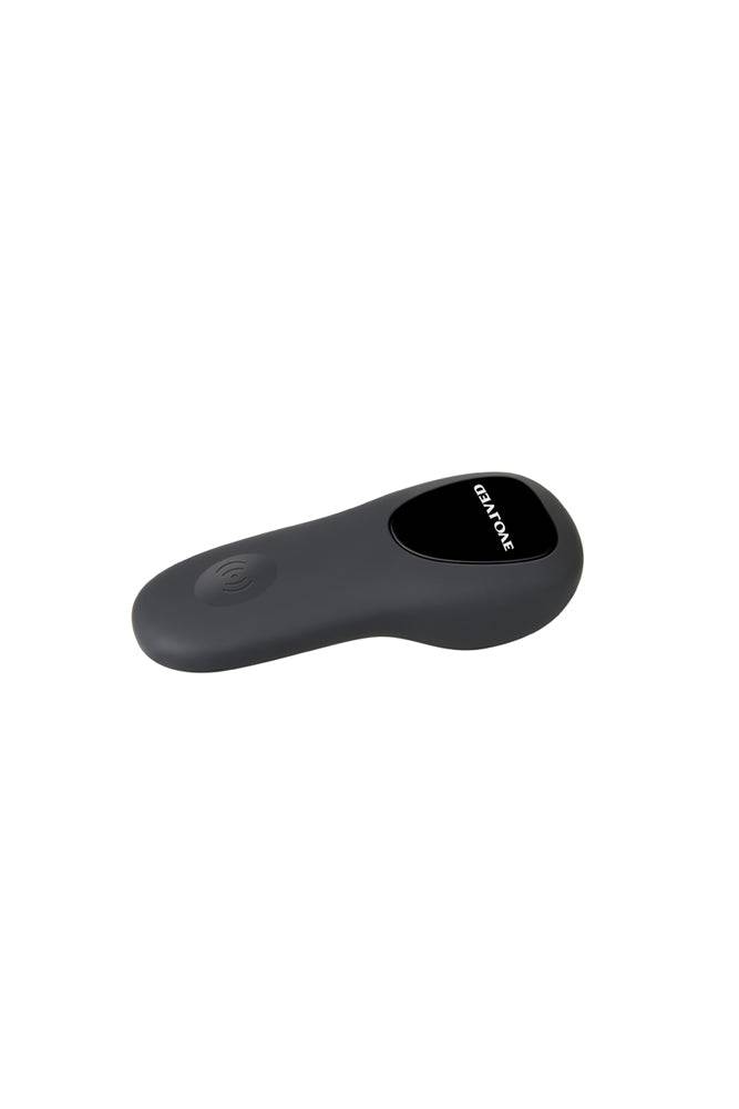 Evolved - Plug & Play Remote Control Butt Plug - Black - Stag Shop