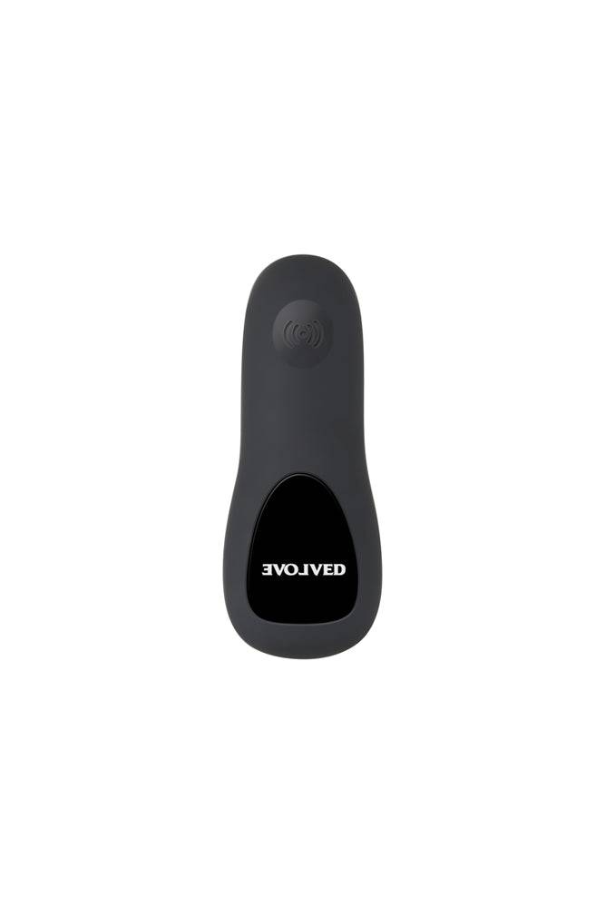 Evolved - Plug & Play Remote Control Butt Plug - Black - Stag Shop