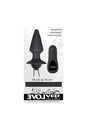 Evolved - Plug & Play Remote Control Butt Plug - Black - Stag Shop