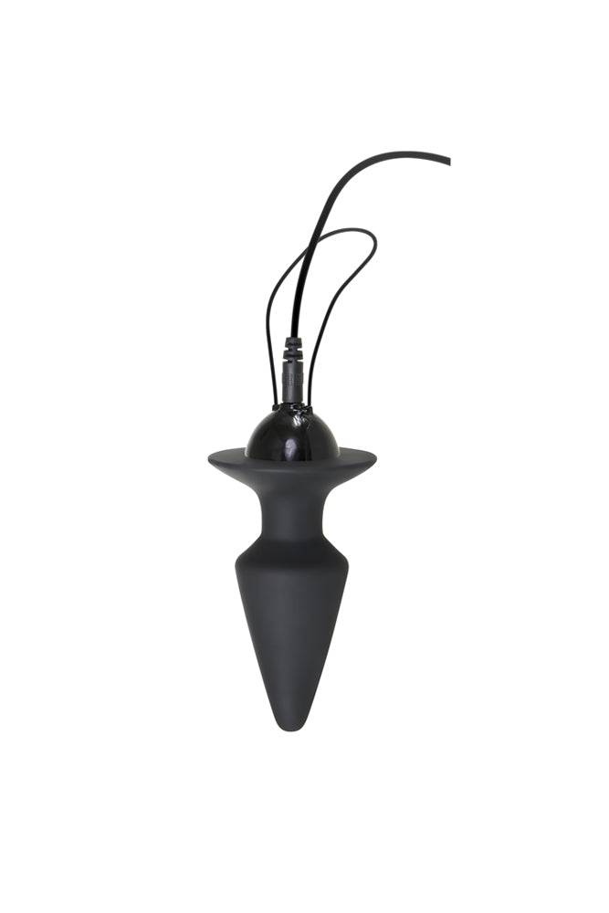 Evolved - Plug & Play Remote Control Butt Plug - Black - Stag Shop