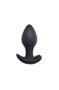 Playboy - Plug & Play Vibrating Anal Plug with Remote Control - Black - Stag Shop