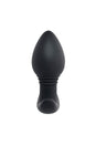 Playboy - Plug & Play Vibrating Anal Plug with Remote Control - Black - Stag Shop