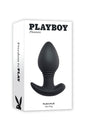 Playboy - Plug & Play Vibrating Anal Plug with Remote Control - Black - Stag Shop