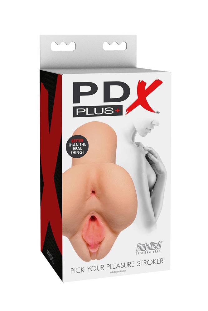 Pipedream Extreme - PDX Plus - Pick Your Pleasure Stroker - Stag Shop