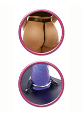 Pipedream - Fetish Fantasy -  Plus Size Strap On with Dildo - Stag Shop