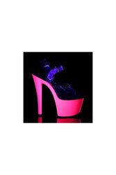 Pleaser USA - The Sky 7 Inch UV Heel Platform Sandal - Stag Shop