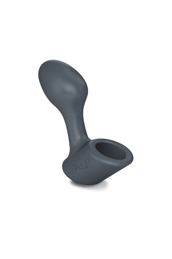 We-Vibe - Dusk Anal Silicone Plug Attachment - Grey - Stag Shop