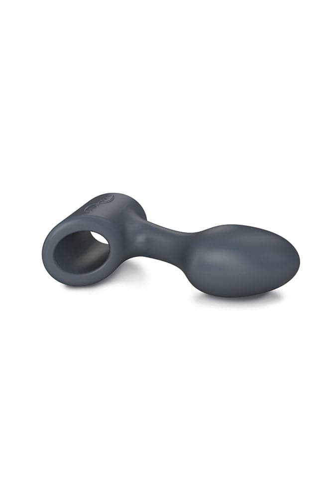 We-Vibe - Dusk Anal Silicone Plug Attachment - Grey - Stag Shop