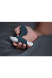 We-Vibe - Dusk Anal Silicone Plug Attachment - Grey - Stag Shop