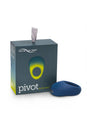 We-Vibe - Pivot - Vibrating Cock Ring - Blue - Stag Shop