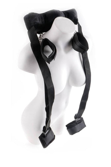 Pipedream - Fetish Fantasy - Position Master Restraint Set - Black - Stag Shop