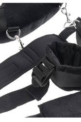 Pipedream - Fetish Fantasy - Position Master Restraint Set - Black - Stag Shop